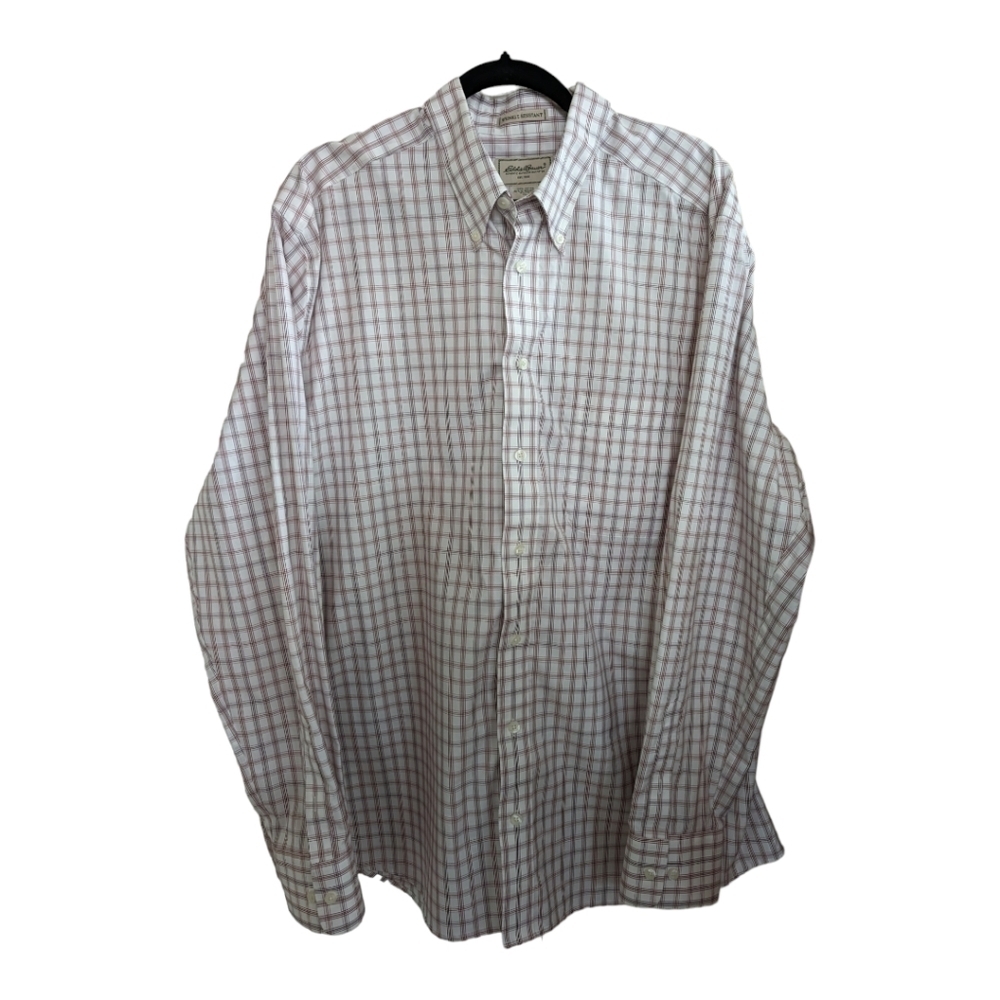 Eddie Bauer (Lot of 3) Button Up Shirts XLT Versatile - Picture 7 of 15